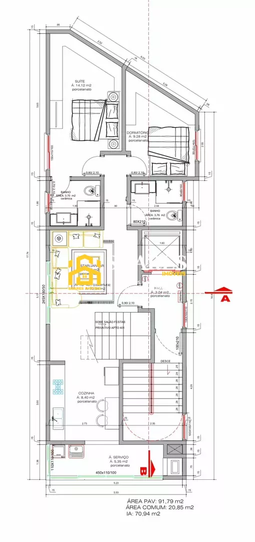 Vende-se Apartamento